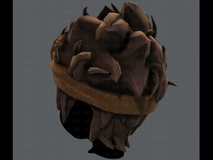 3d hair style for boy v25 Modelo 3D