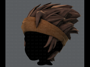 3d hair style for boy v25 Modelo 3D