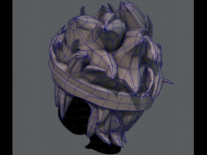 3d hair style for boy v25 Modelo 3D