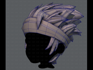 3d hair style for boy v25 Modelo 3D
