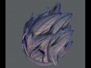 3d hair style for boy v25 Modelo 3D