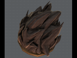 3d hair style for boy v25 Modelo 3D