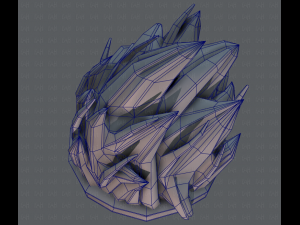 3d hair style for boy v25 Modelo 3D