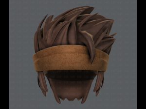 3d hair style for boy v25 Modelo 3D
