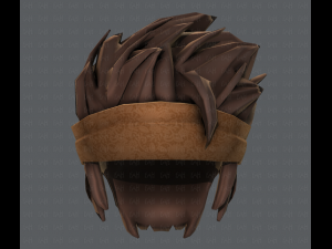 3d hair style for boy v25 Modelo 3D
