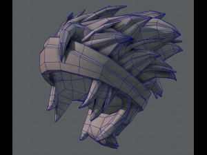 3d hair style for boy v25 Modelo 3D