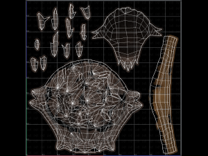 3d hair style for boy v25 Modelo 3D