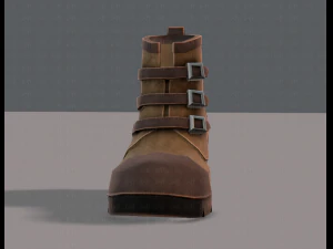 shoes cartoonv03 3D Model