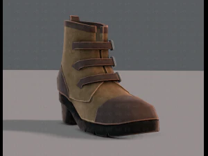 shoes cartoonv03 3D Model