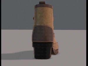 shoes cartoonv03 3D Model