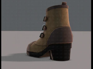 shoes cartoonv03 3D Model