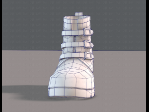 shoes cartoonv03 Modelo 3D