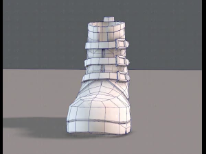 shoes cartoonv03 3D Model