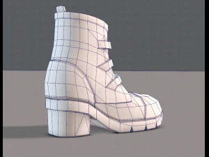 shoes cartoonv03 3D Model