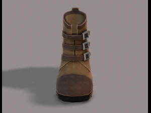 shoes cartoonv03 3D Model