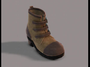 shoes cartoonv03 3D Model