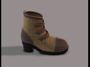 shoes cartoonv03 3D Model