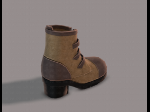 shoes cartoonv03 Modelo 3D