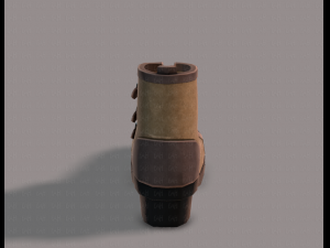 shoes cartoonv03 Modelo 3D
