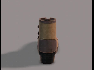 shoes cartoonv03 3D Model