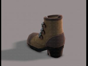 shoes cartoonv03 Modelo 3D