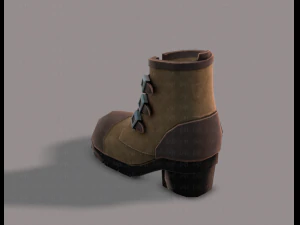 shoes cartoonv03 3D Model