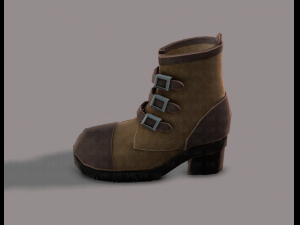shoes cartoonv03 Modelo 3D