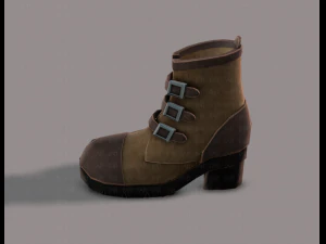 shoes cartoonv03 3D Model