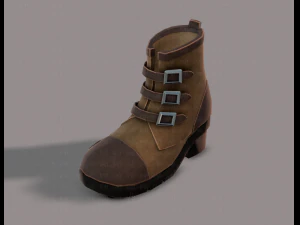 shoes cartoonv03 3D Model