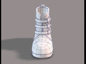shoes cartoonv03 Modelo 3D