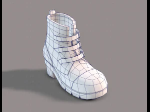 shoes cartoonv03 3D Model