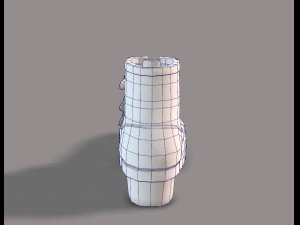 shoes cartoonv03 3D Model