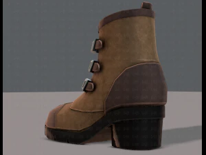 shoes cartoonv03 3D Model