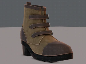 shoes cartoonv03 3D Model