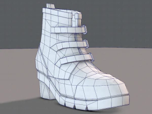 shoes cartoonv03 3D Model