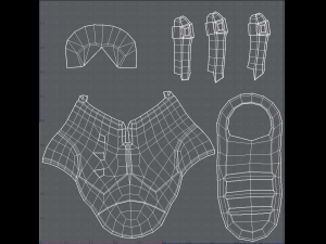 shoes cartoonv03 Modelo 3D