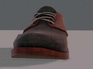 shoes cartoonv04 3D Model