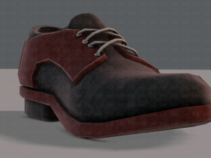 shoes cartoonv04 3D Model