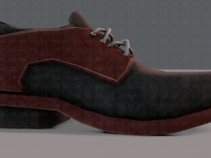 shoes cartoonv04 3D Model