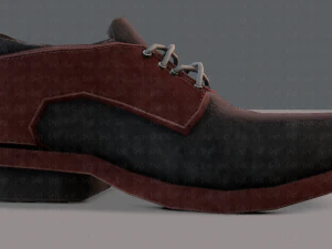 shoes cartoonv04 3D Model