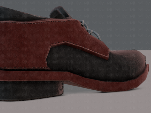 shoes cartoonv04 3D Model
