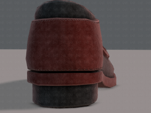 shoes cartoonv04 3D Model