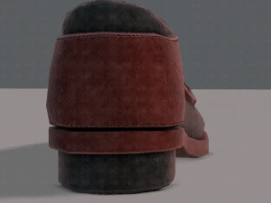 shoes cartoonv04 3D Model
