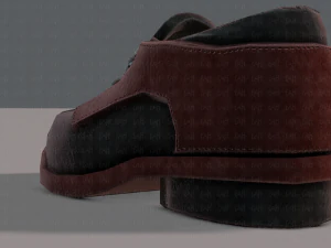 shoes cartoonv04 3D Model