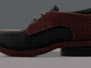 shoes cartoonv04 3D Model