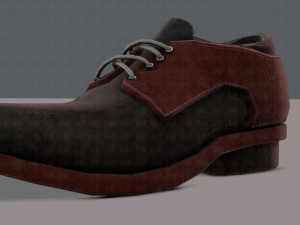 shoes cartoonv04 3D Model