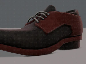 shoes cartoonv04 3D Model