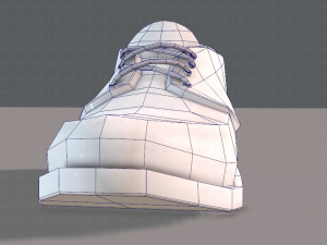 shoes cartoonv04 3D Model