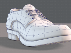 shoes cartoonv04 3D Model