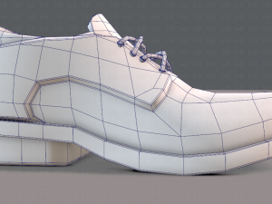 shoes cartoonv04 3D Model